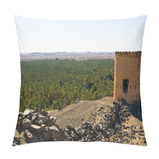 Personality  Hajar Mountains, Oman Pillow Covers