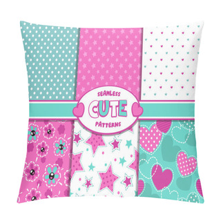 Personality  Cute Girlish Patterns Pillow Covers
