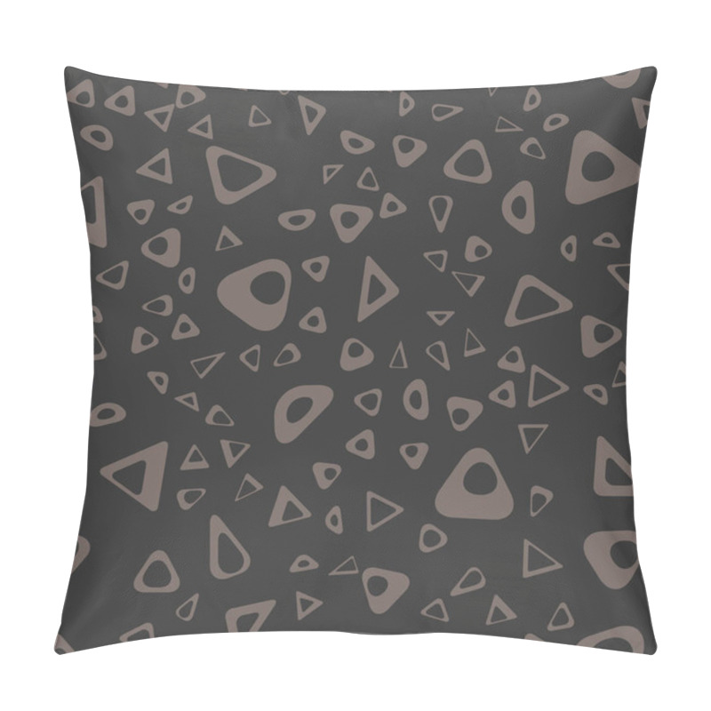 Personality  Circle Abstract Bio Chain Pattern Pillow Covers