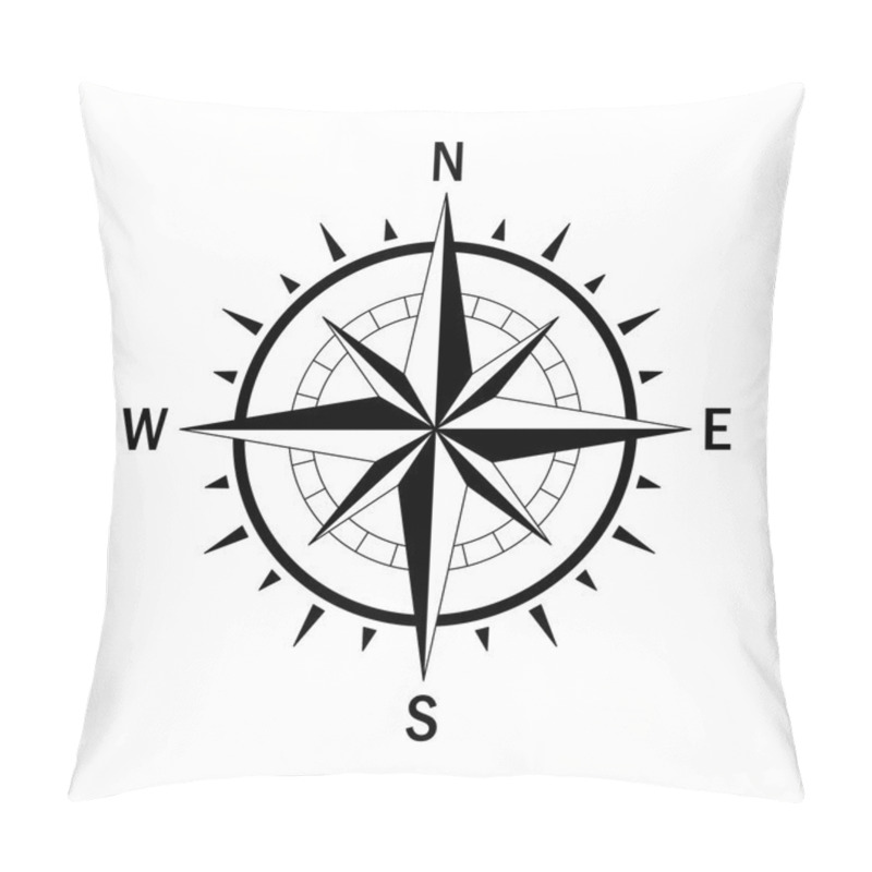 Personality  Compass single 8 pillow covers
