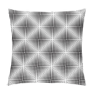 Personality  Halftone  Background Seamless Pattern Pillow Covers