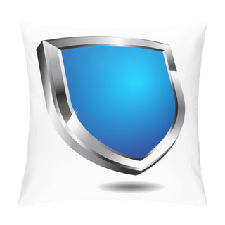 Personality  Modern Blue Shield Protection Pillow Covers