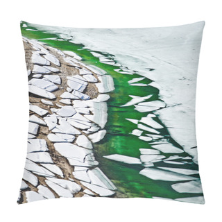 Personality  Melting Glacier Pillow Covers