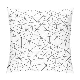 Personality  Seamless Polygonal Pattern Pillow Covers