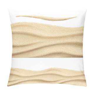 Personality  Sea Sand, Seamless Patterns Pillow Covers