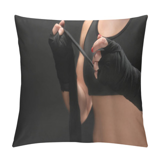 Personality  Cute Female Boxer  Pillow Covers