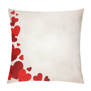 Personality  Love Hearts Pillow Covers