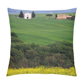 Personality  Italian Landscape Pillow Covers