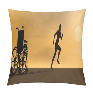 Personality  Miracle - 3D Render Pillow Covers