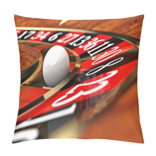 Personality  Classic Casino Roulette Pillow Covers