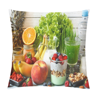 Personality  Superfood. Pillow Covers