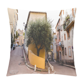 Personality  Split Street Pillow Covers