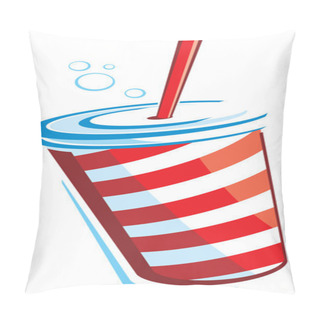 Personality  Soft Drink Pillow Covers