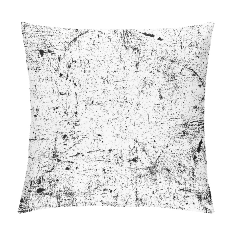 Personality  Distressed Overlay Texture pillow covers