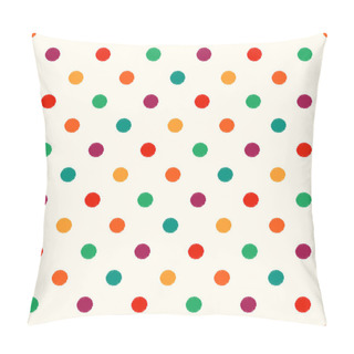 Personality  Circles Dots Pattern Pillow Covers