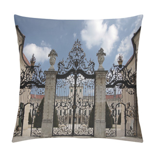 Personality  Palace Of Esterhazy Pillow Covers