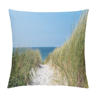 Personality  Panorama Sylt Beach North Sea Pillow Covers