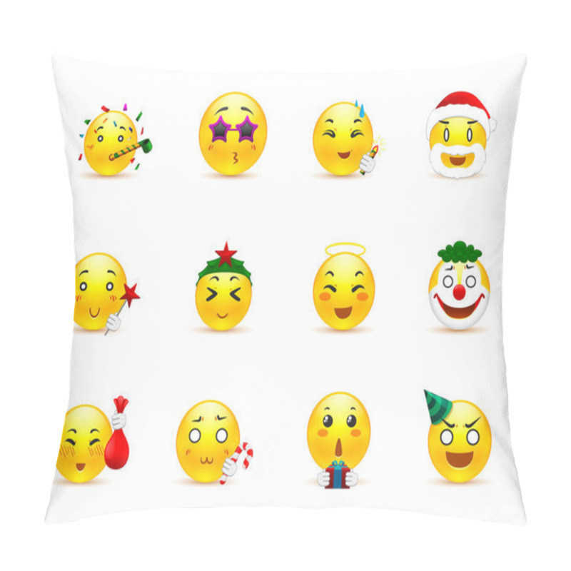 Personality  Funny holiday anime stickers pillow covers