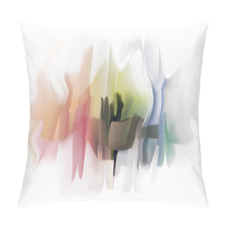Personality  Floral Illustration Pillow Covers