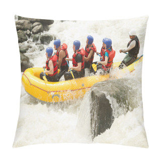 Personality  White Water Adventure Pillow Covers