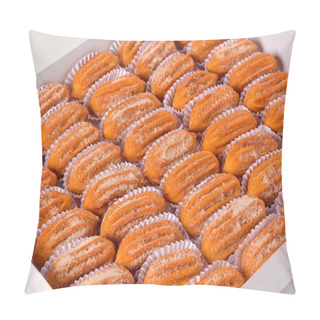 Personality  Churro On White Background Pillow Covers