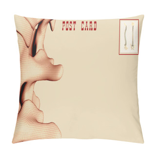 Personality  Postcard For Chiropractic Pillow Covers