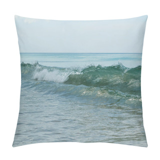 Personality  Beautiful Sea Waves Of Andaman Sea Pillow Covers