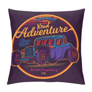 Personality   Hot_rod_07 Pillow Covers
