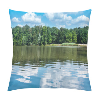 Personality  At The Lake Pillow Covers