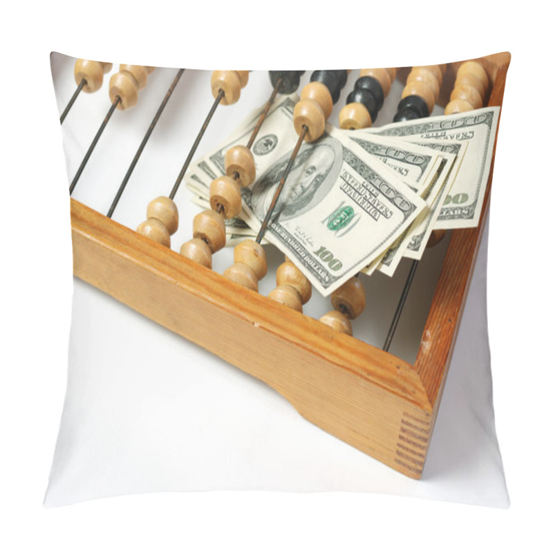 Personality  Abacus And Dollars Pillow Covers
