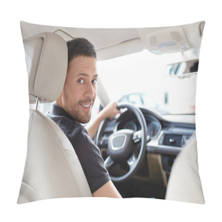 Personality  Driver Pillow Covers
