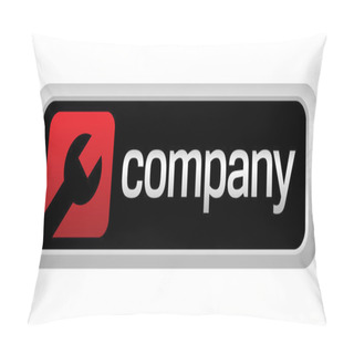 Personality  Auto Repair Shop Company Logo Pillow Covers