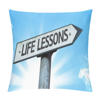 Personality  Life Lessons Sign Pillow Covers