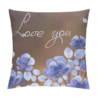 Personality  Valentine's Day, Women's Day Card Pillow Covers