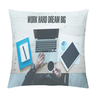 Personality  COMMUNICATION TECHNOLOGY BUSINESS  Pillow Covers