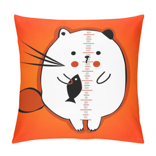 Personality  Funny Kitten Pillow Covers