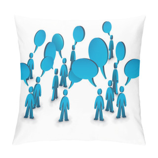 Personality  Talking Pillow Covers