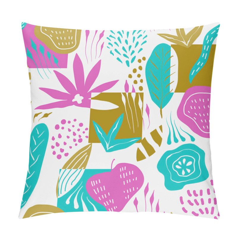Personality  Vector Seamless Floral  Pattern pillow covers