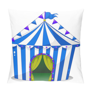 Personality  A Circus Tent Pillow Covers