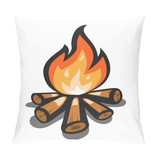 Personality  Compass Pillow Covers