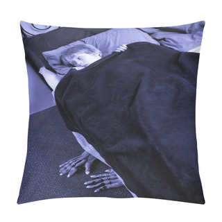 Personality  Monster Under My Bed Pillow Covers
