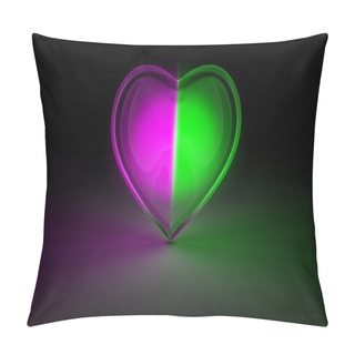 Personality  Glowing Love Pillow Covers