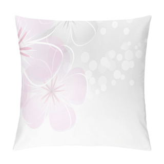 Personality  Flower Background Pillow Covers