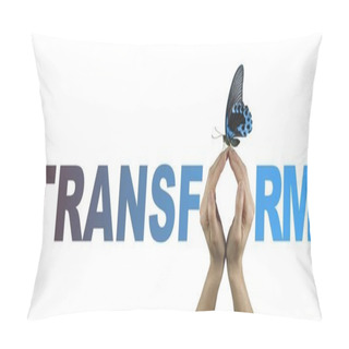 Personality  Symbolic Butterfly Metamorphosis Metaphor  Pillow Covers