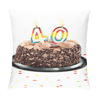 Personality  Fortieth Birthday Or Anniversary Pillow Covers