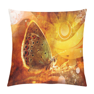 Personality  Butterfly Pillow Covers
