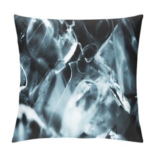 Personality  Black And White Abstract Pillow Covers