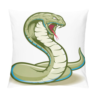 Personality  Cobra Pillow Covers