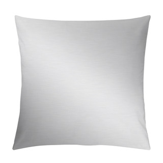 Personality  Rendered Silver Pillow Covers