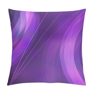 Personality  Violet Blur Background Vertical Format A4 Page Pillow Covers